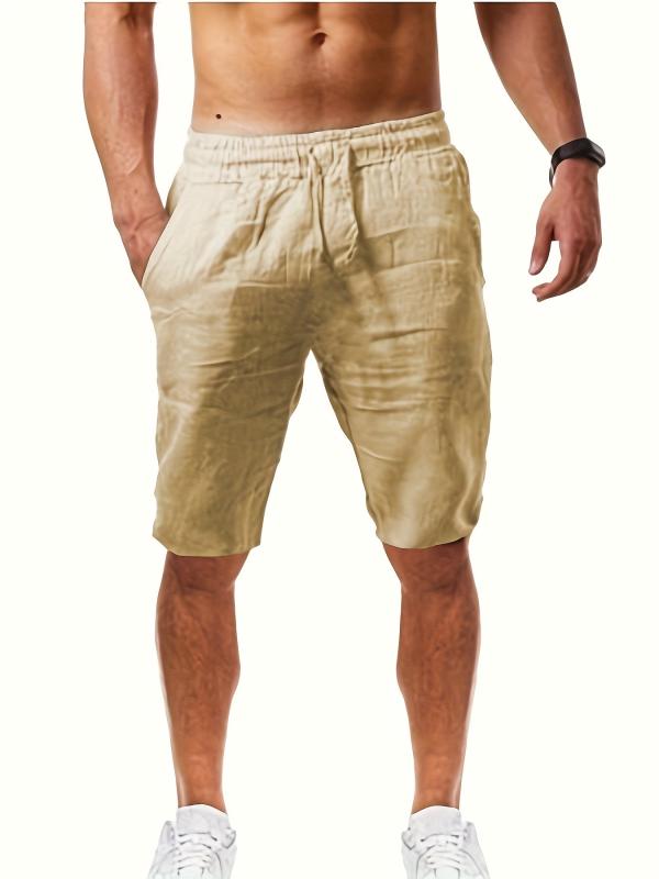 Men's Casual Cotton Shorts Summer Clothing