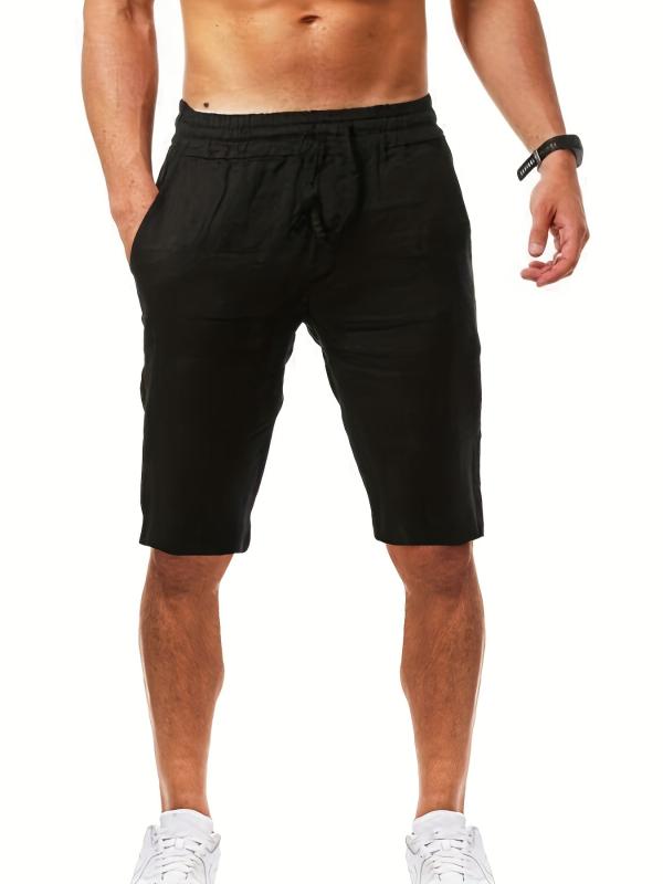 Men's Casual Cotton Shorts Summer Clothing