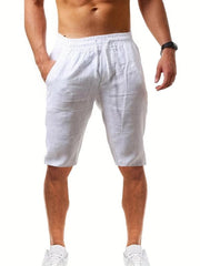 Men's Casual Cotton Shorts Summer Clothing