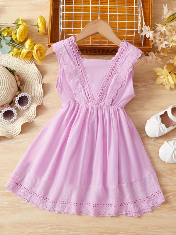 Girls Lace Dress Kids Summer Clothes