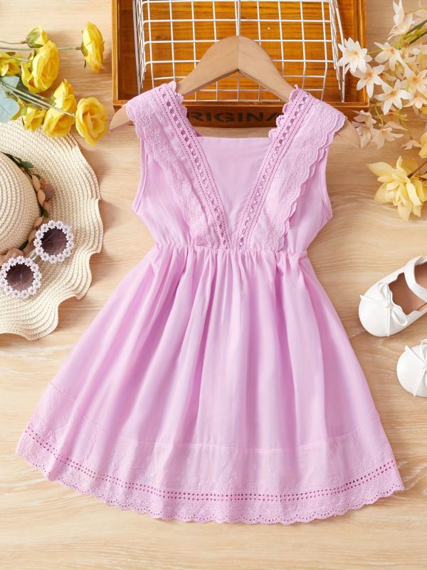 Girls Lace Dress Kids Summer Clothes