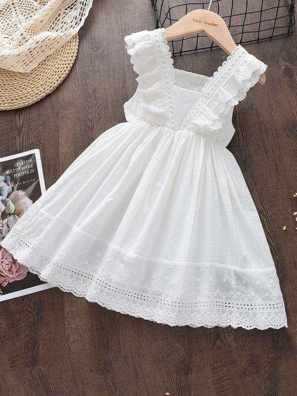 Girls Lace Dress Kids Summer Clothes