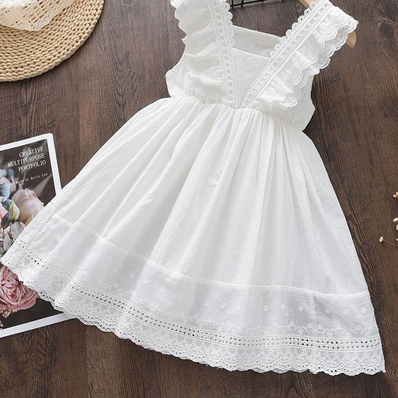Girls Lace Dress Kids Summer Clothes