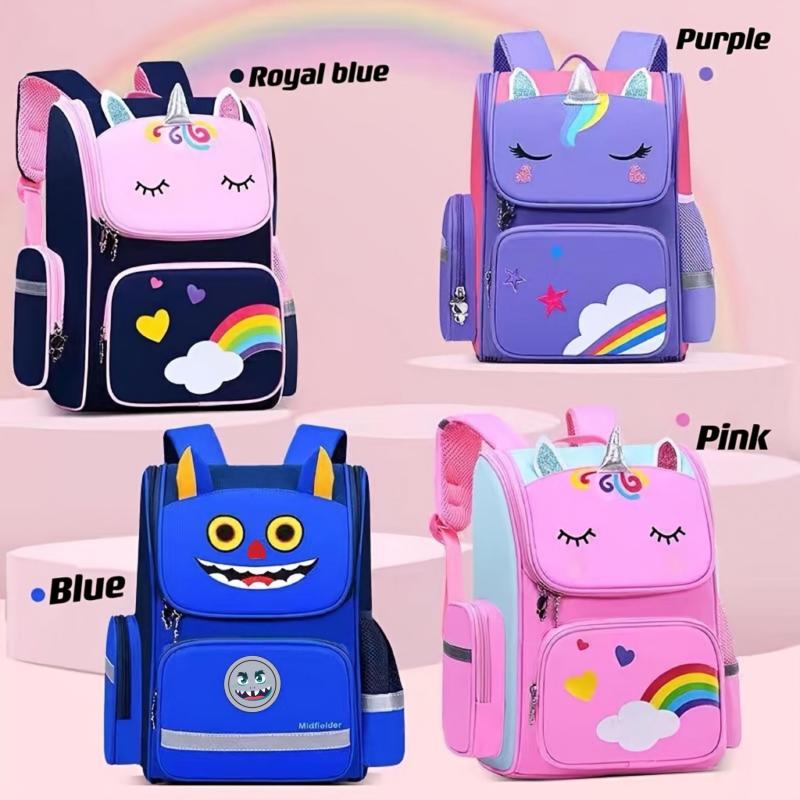 Schoolbags Backpack for Middle School Students 6-12 Years Old