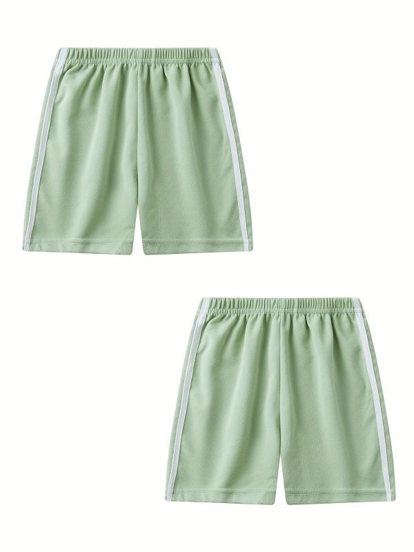 2pcs Boys Shorts Comfortable for Beach Vacation