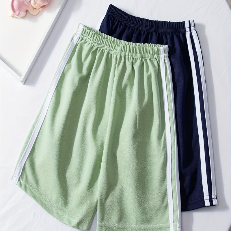 2pcs Boys Shorts Comfortable for Beach Vacation