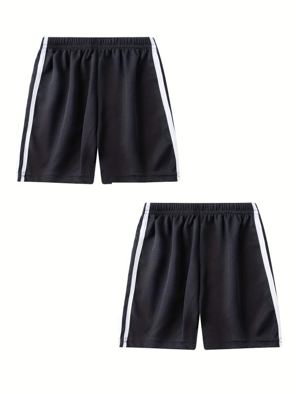 Boys Shorts 2-3pcs Comfortable Breathable Beach Summer Clothes 5-9Y