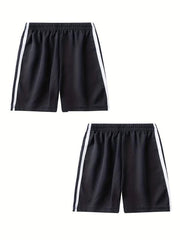 Boys Shorts 2-3pcs Comfortable Breathable Beach Summer Clothes 5-9Y