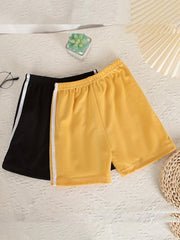 Boys Shorts 2-3pcs Comfortable Breathable Beach Summer Clothes 5-9Y