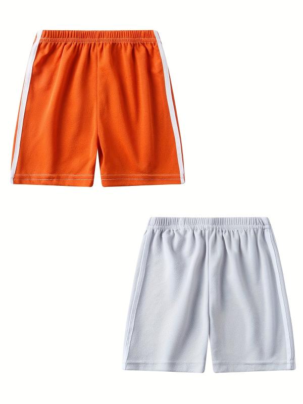 Boys Shorts 2-3pcs Comfortable Breathable Beach Summer Clothes 5-9Y