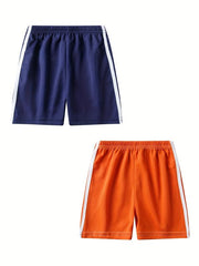 Boys Shorts 2-3pcs Comfortable Breathable Beach Summer Clothes 5-9Y