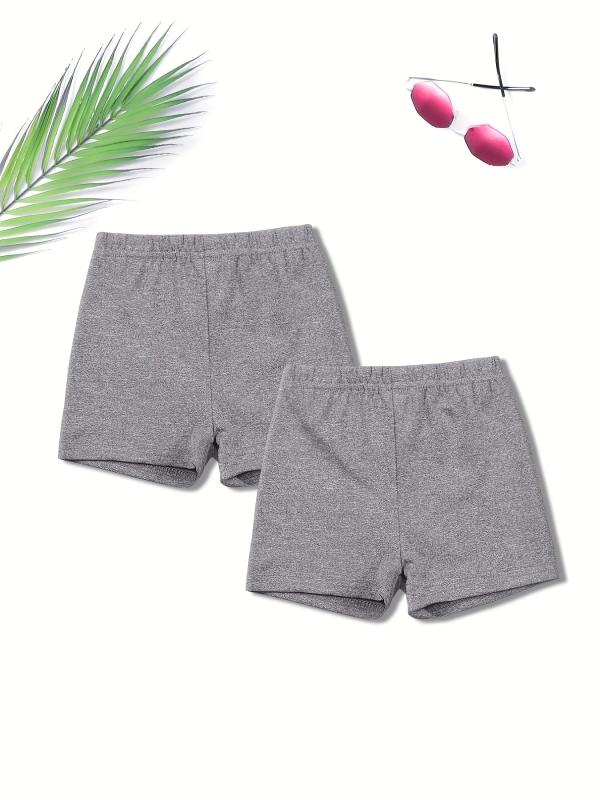 2pcs Toddler Girls Biker Shorts Safety Leggings Kids Summer Clothing