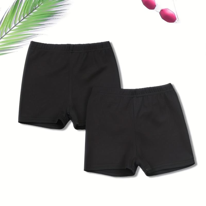 2pcs Toddler Girls Biker Shorts Safety Leggings Kids Summer Clothing