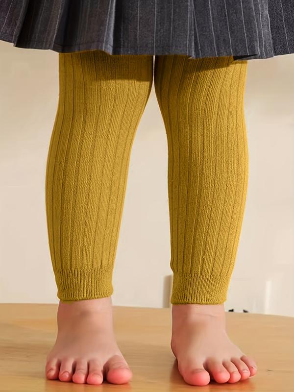 Toddler Baby Girls Leggings Soft Comfortable Knits Tights Pants Baby Clothes