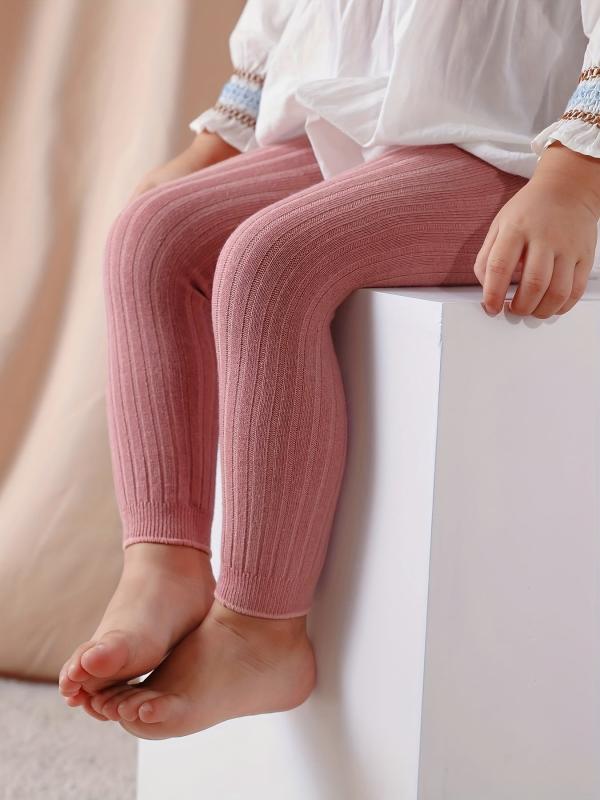 Toddler Baby Girls Leggings Soft Comfortable Knits Tights Pants Baby Clothes
