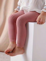 Toddler Baby Girls Leggings Soft Comfortable Knits Tights Pants Baby Clothes