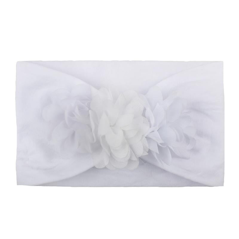 Baby Girls Nylon Three Flower Headband Hair Accessories