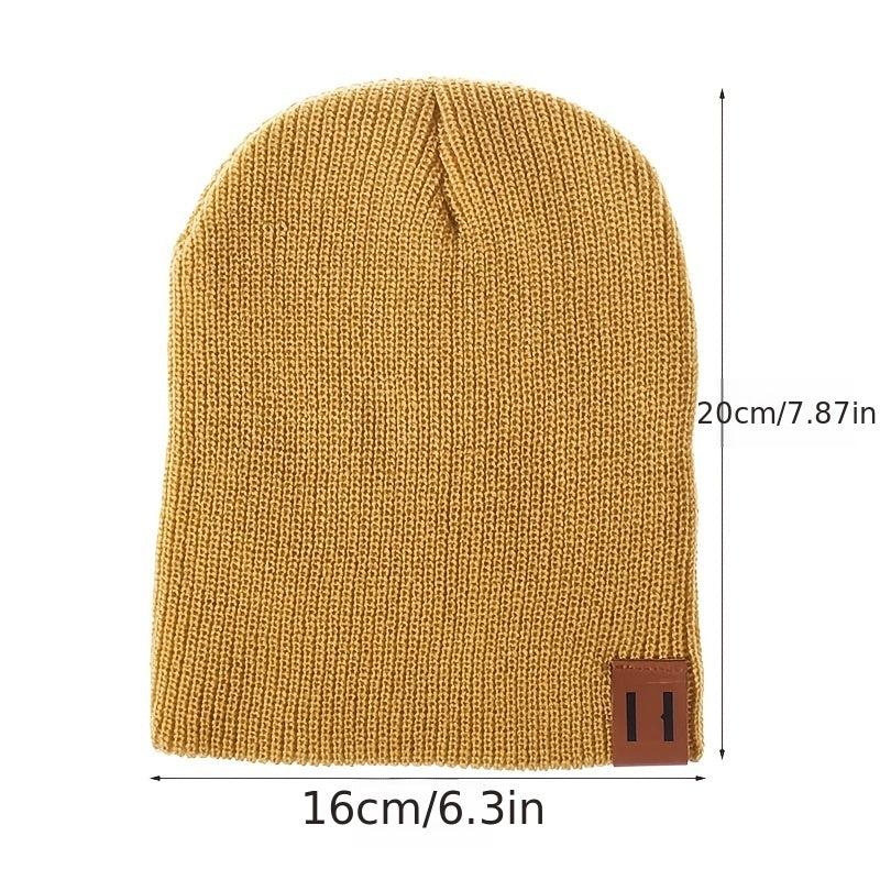 Warm Knitted Winter Hat for Boys and Girls - Toddler Infant Accessories