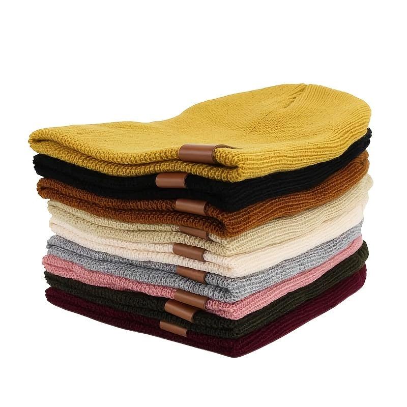 Warm Knitted Winter Hat for Boys and Girls - Toddler Infant Accessories