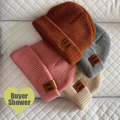 Warm Knitted Winter Hat for Boys and Girls - Toddler Infant Accessories