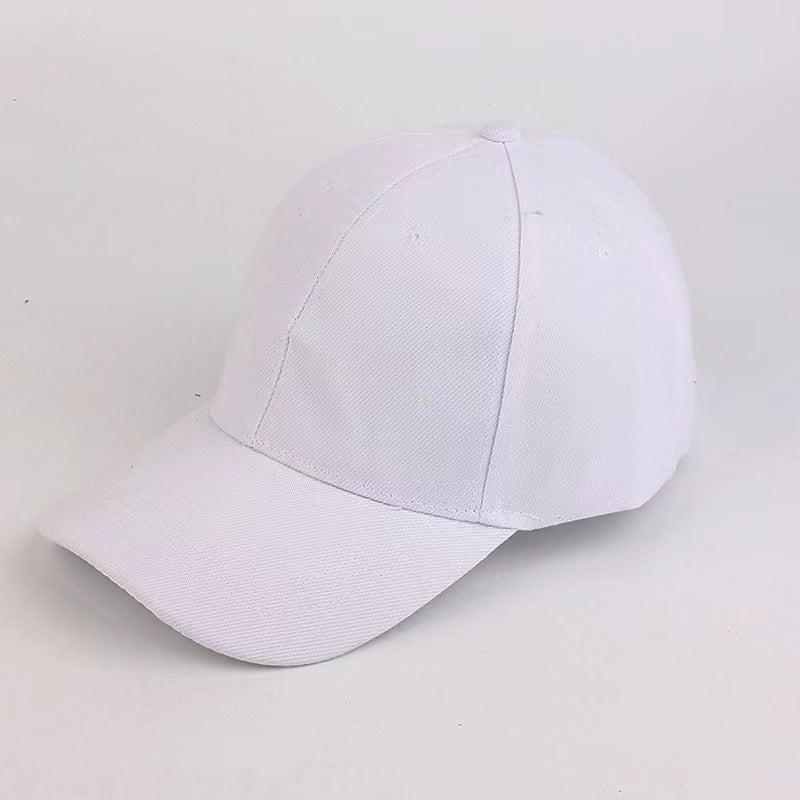 Kids Baseball Cap Solid Sun Protection Hat Outdoor Activities