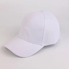 Kids Baseball Cap Solid Sun Protection Hat Outdoor Activities