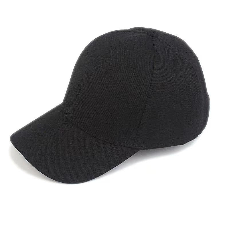 Kids Baseball Cap Solid Sun Protection Hat Outdoor Activities