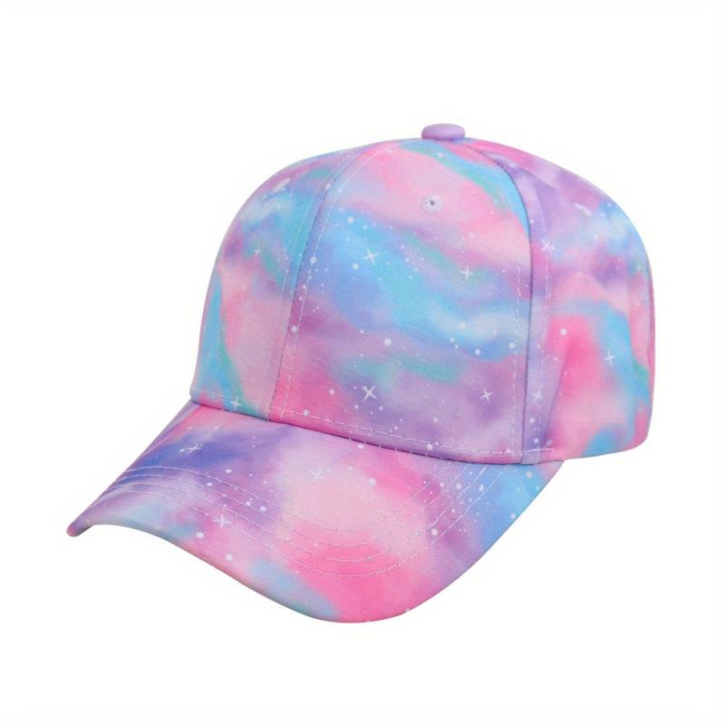 Girls Pony Print Baseball Cap Adjustable Sun Hat