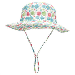 Summer Baby Sun Hat with Neck Ear Cover Anti UV Kids Beach Caps Bucket Cap