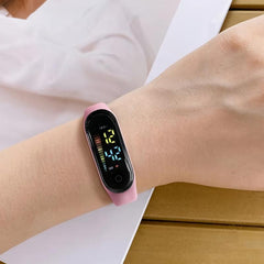 LED Touch Screen Digital Watch for Kids