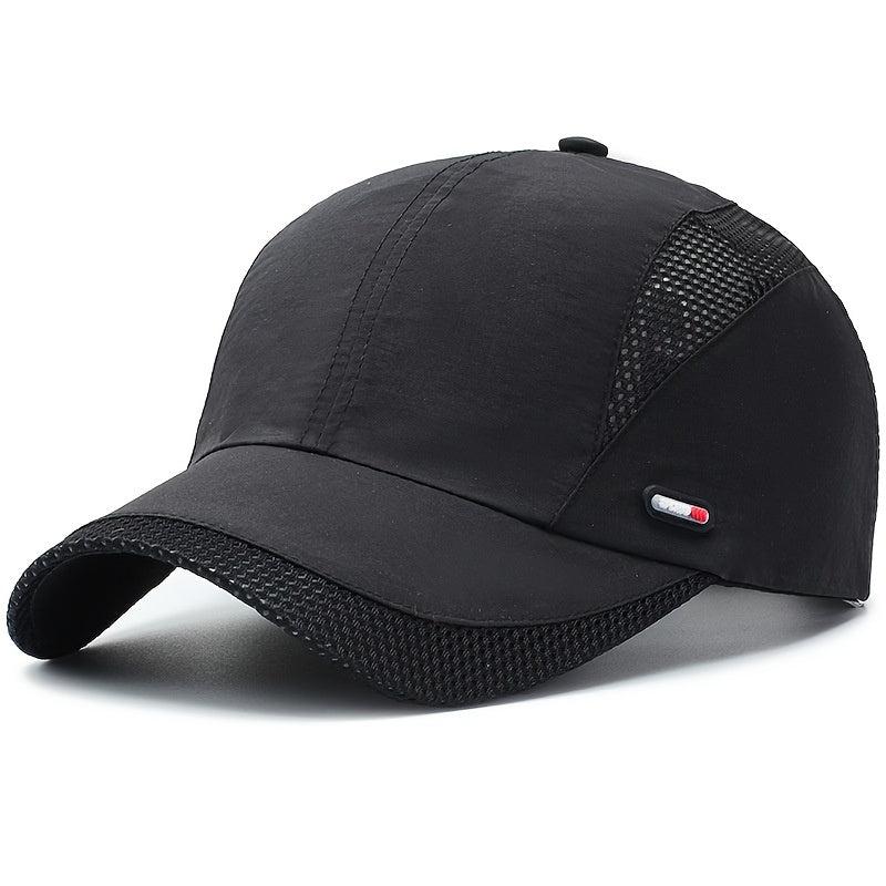 Summer Breathable Mesh Cap Quick dry Baseball Cap Sunshade