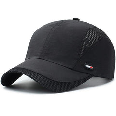 Summer Breathable Mesh Cap Quick dry Baseball Cap Sunshade