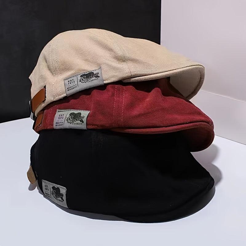 French Style Beret For Men Newsboy Cap Beret For Teenagers Men