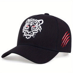 Men's Tiger Head Baseball Cap