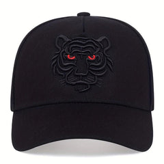 Men's Tiger Head Baseball Cap