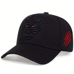 Men's Tiger Head Baseball Cap