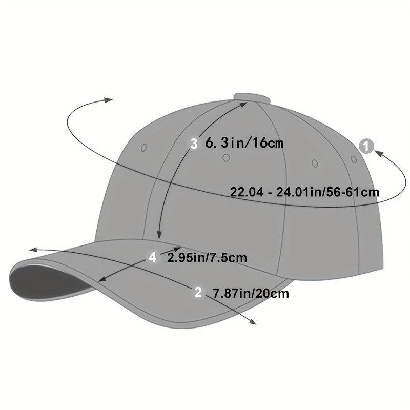 Men's Tiger Head Baseball Cap