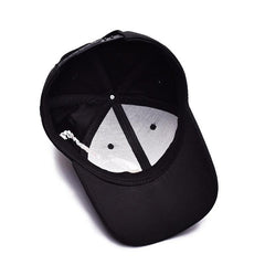 Men's Skull Embroidered Baseball Cap