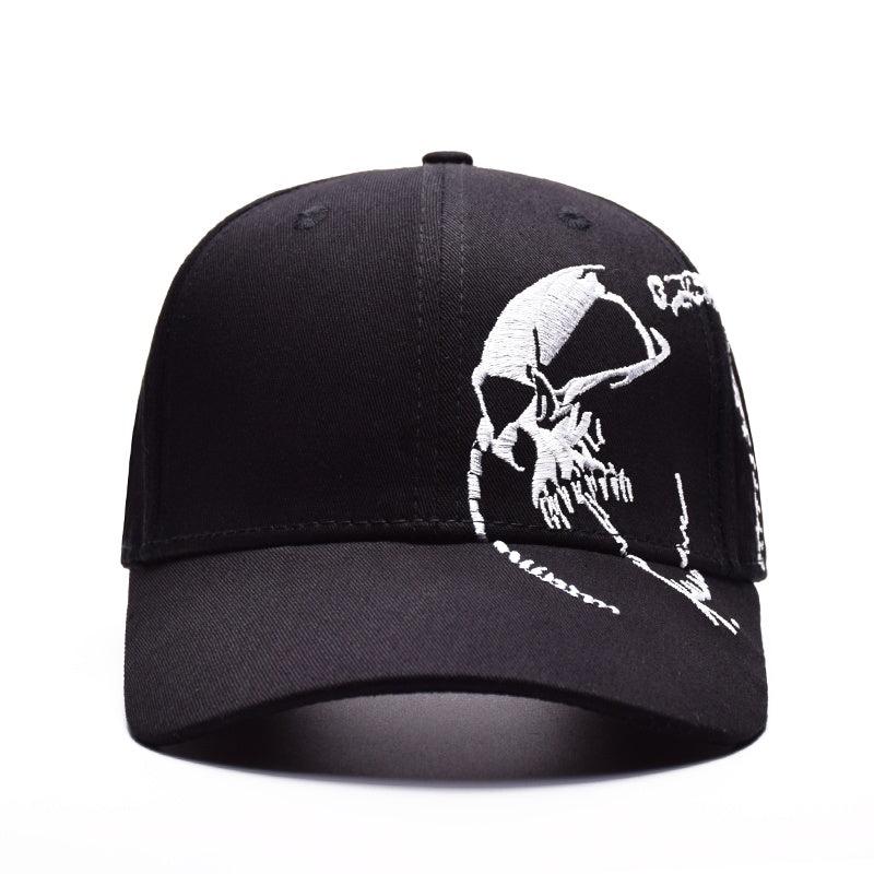 Men's Skull Embroidered Baseball Cap