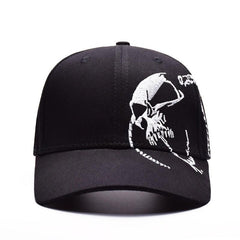 Men's Skull Embroidered Baseball Cap