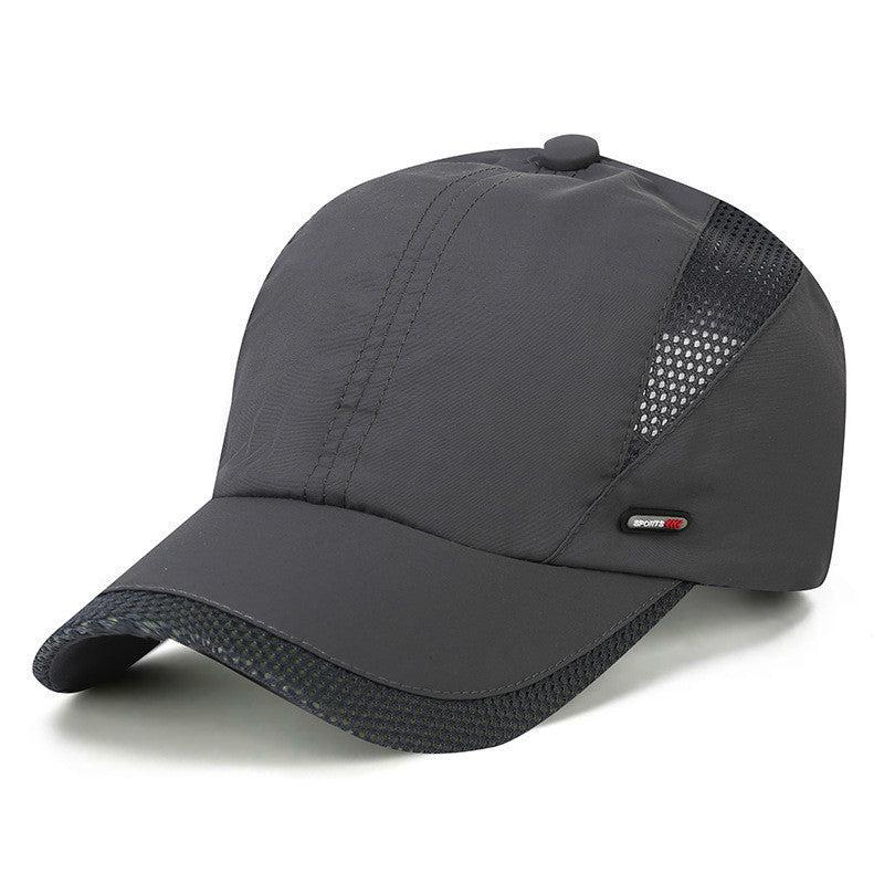 Men's Baseball Cap Cotton Blends Outdoor All Match Hat Accessory
