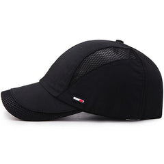 Men's Baseball Cap Cotton Blends Outdoor All Match Hat Accessory