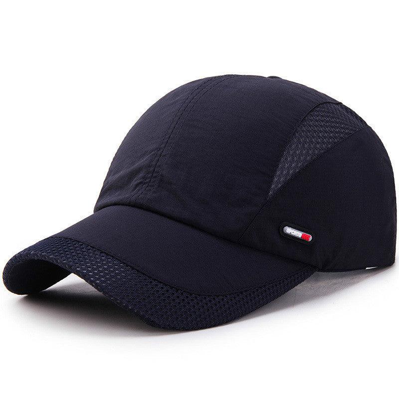 Men's Baseball Cap Cotton Blends Outdoor All Match Hat Accessory