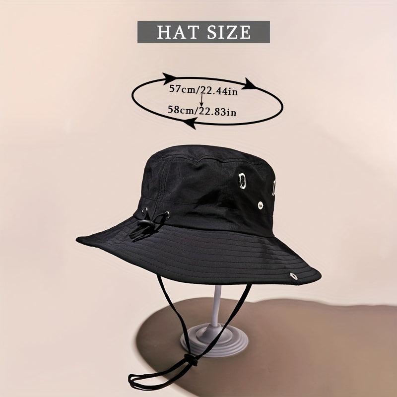 Outdoor Sun Protection Bucket Hat
