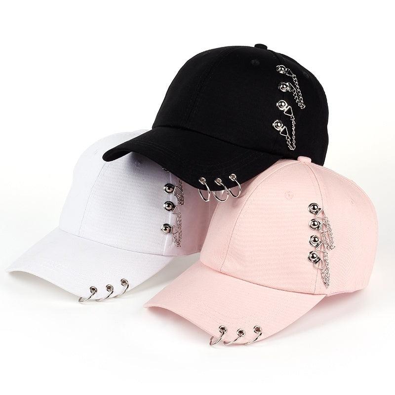 Unisex Cotton K-pop Baseball Cap for Outdoor