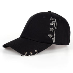 Unisex Cotton K-pop Baseball Cap for Outdoor