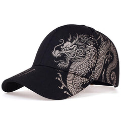 Men's Dragon Baseball Cap in 3 Colors