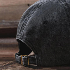 Men's Washed Printed Baseball Cap