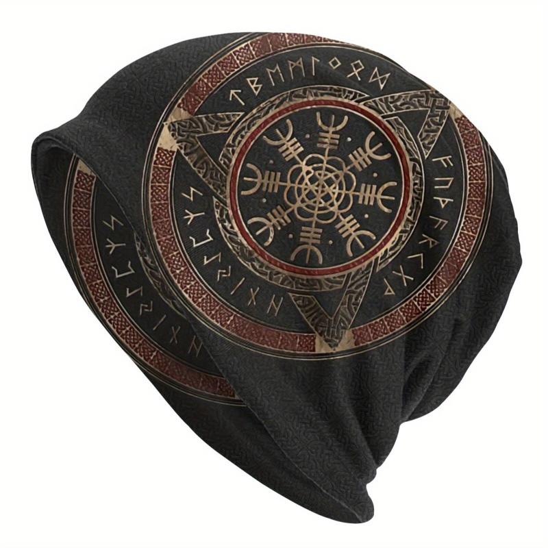 FENRIR LOKI'S SON Wolf Romantic Bonnet Viking Double Layer Hat