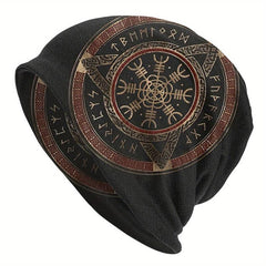 FENRIR LOKI'S SON Wolf Romantic Bonnet Viking Double Layer Hat